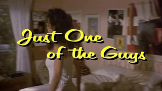 Joyce Hyser nude, scene from Just One Of The Guys (1985)