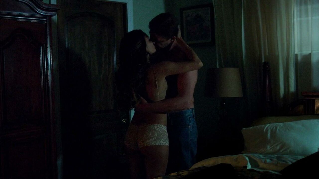 Eva Longoria sexy, sex scene from Any Day (2015)