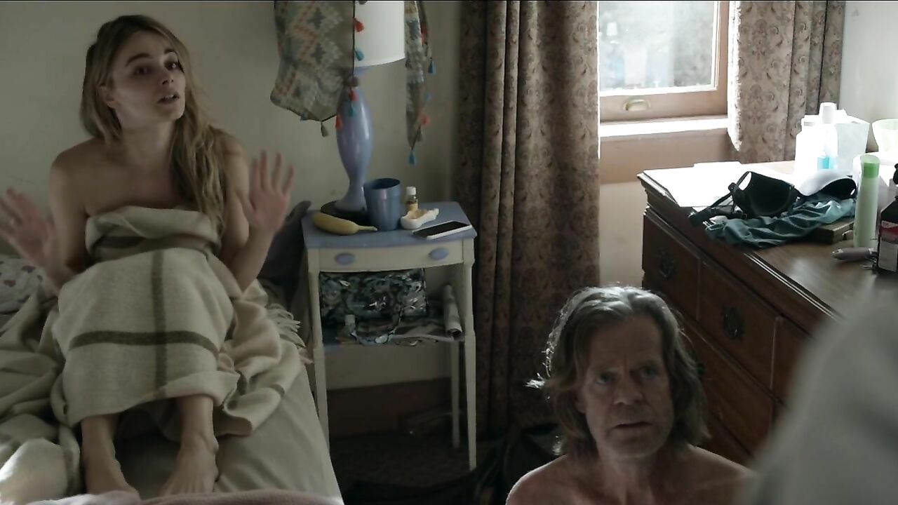 Bojana Novakovic nude, sex scene from Shameless s05e11 (2015)