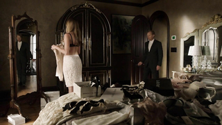 Trieste Kelly Dunn sexy, Lili Simmons sexy, сцена из Banshee s02e08 (2014)