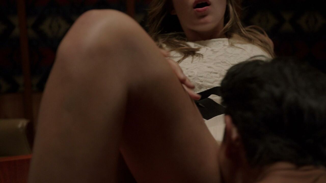 Lili Simmons nude, sex scene from Banshee s02e10 (2014)