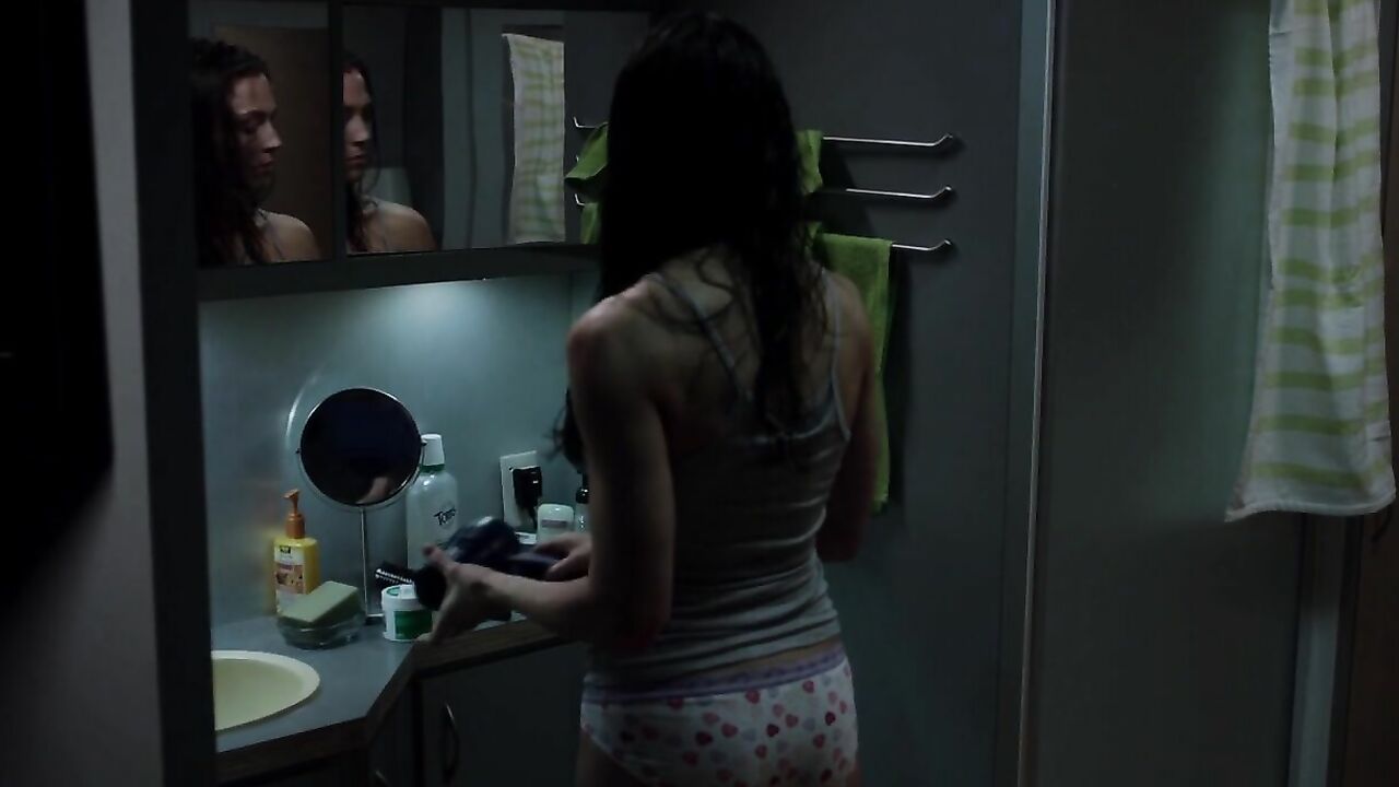 Trieste Kelly Dunn sexy, scene from Banshee s02e02 (2014)