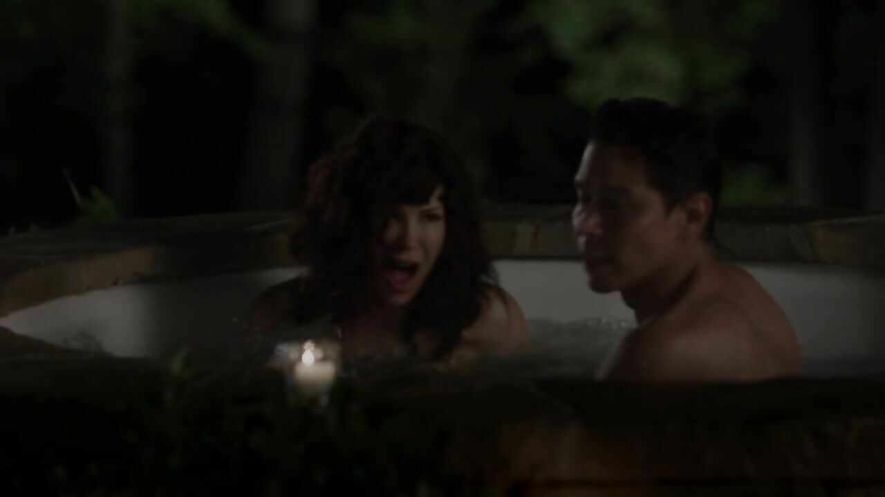 Baby Norman nude, sex scene from Banshee s02e02 (2014)