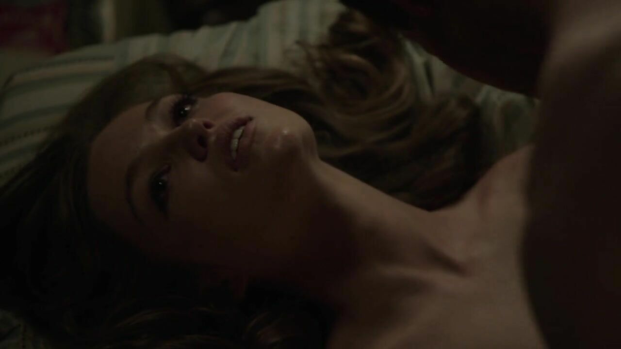 Lili Simmons nude, sex scene from Banshee s02e04 (2014)