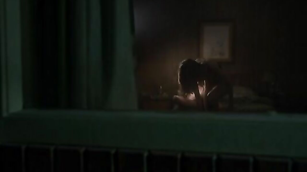 Lili Simmons nude, Trieste Kelly Dunn nude, sex scene from Banshee s02e06 (2014)