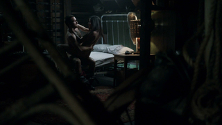 Odette Annable nude, sex scene from Banshee s02e01,02 (2014)