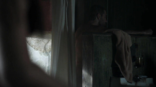 Odette Annable nude, sex scene from Banshee s02e01,02 (2014)