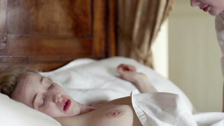 Holli Dempsey nude, scene from Harlots s01e02 (2017)