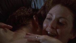 Julianne Moore nude, sex scene from Body of Evidence (1993)