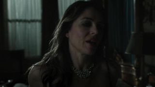 Merritt Patterson sexy, Elizabeth Hurley sexy, Alexandra Park sexy, sex scene from The Royals s01e01 (2015)