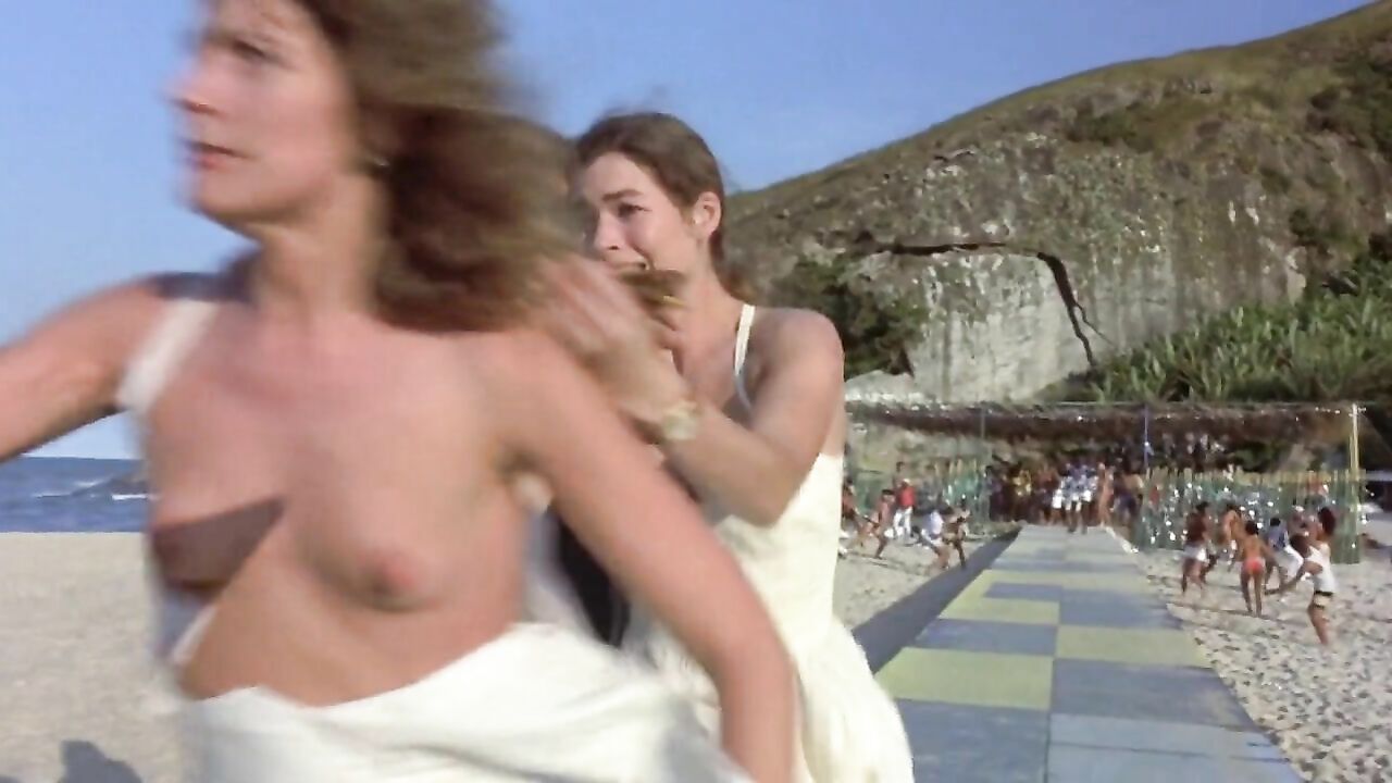 Assumpta Serna nude, sex scene from Wild Orchid (1989)