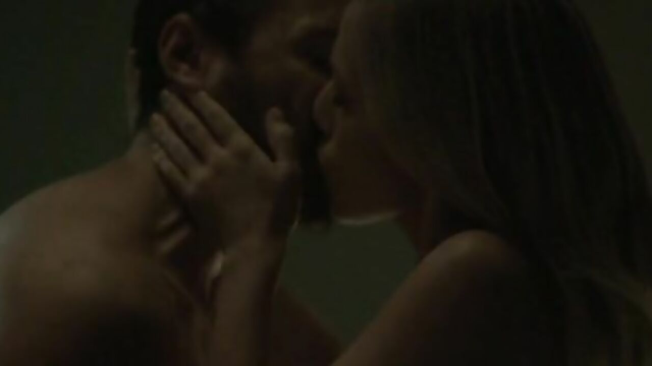 Zibby Allen nude, sex scene from Rogue s04e03 (2017)