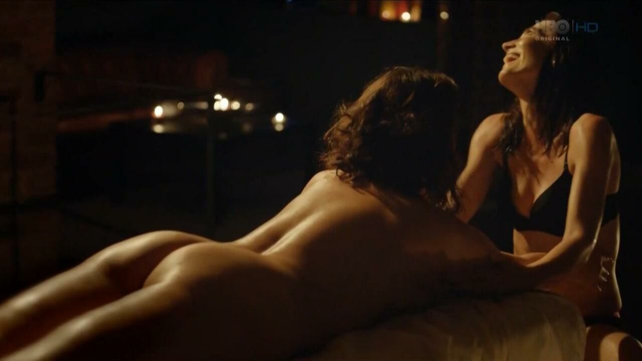 Jitka Cvancarova nude, Jana Kolesarova nude, scene from Az po usi s01e09 (2014)