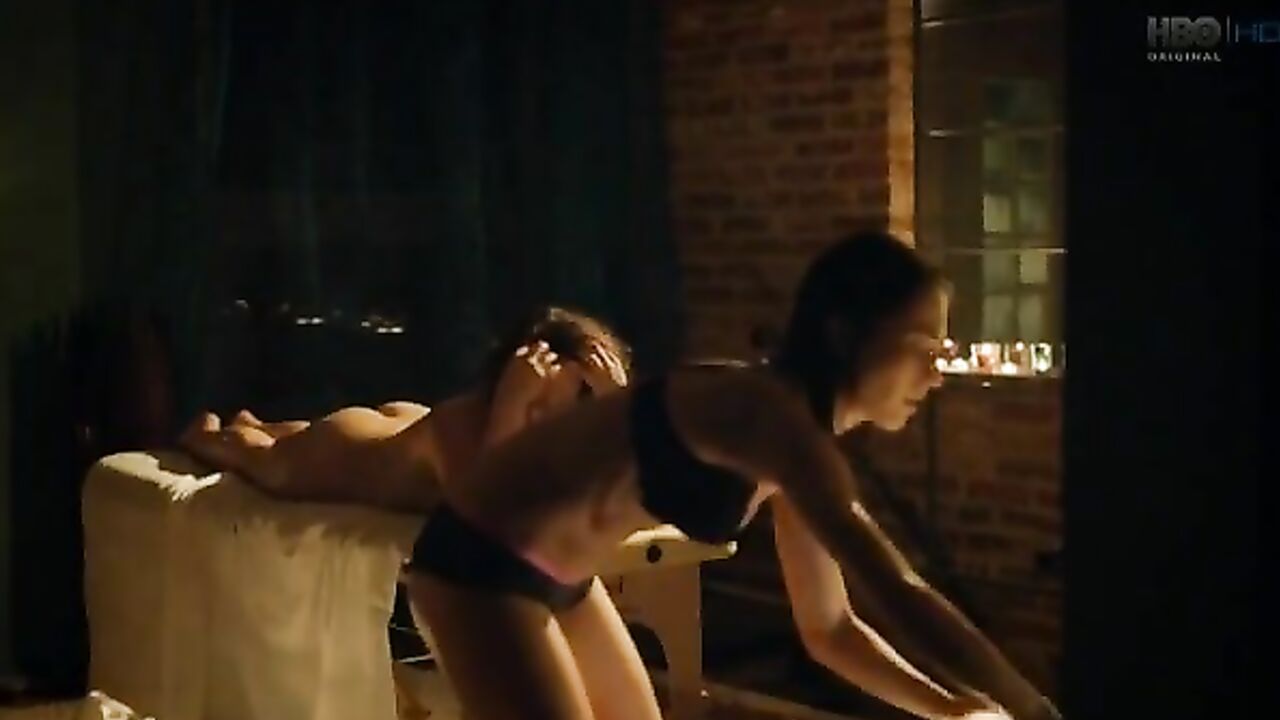 Jitka Cvancarova nude, Jana Kolesarova nude, scene from Az po usi s01e09 (2014)