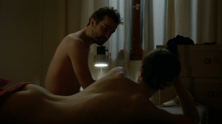 Sara Giraudeau nude, scene from Le Bureau des Legendes s01e09 (2015)