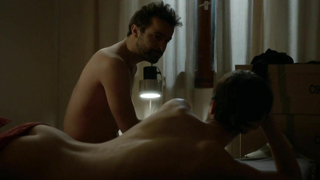 Sara Giraudeau nude, scene from Le Bureau des Legendes s01e09 (2015)