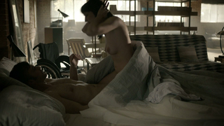 Morven Christie nude, sex scene from Hunted s01e08 (2012)