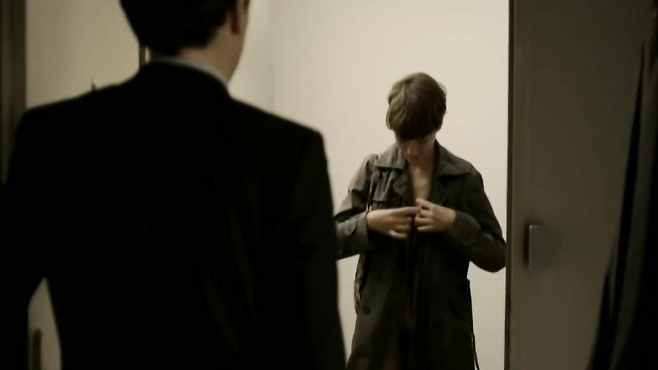 Nicola Ruf nude, scene from Das rote Zimmer (2010)