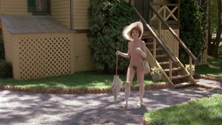 Margaret Whitton desnuda, escena de Ironweed (1987)