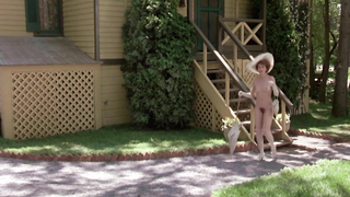 Margaret Whitton desnuda, escena de Ironweed (1987)