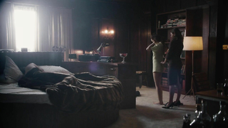 Alexandra Light nude, Alexandra Johnston nude, Sex scene from American Playboy The Hugh Hefner Story s01e04 (2017)