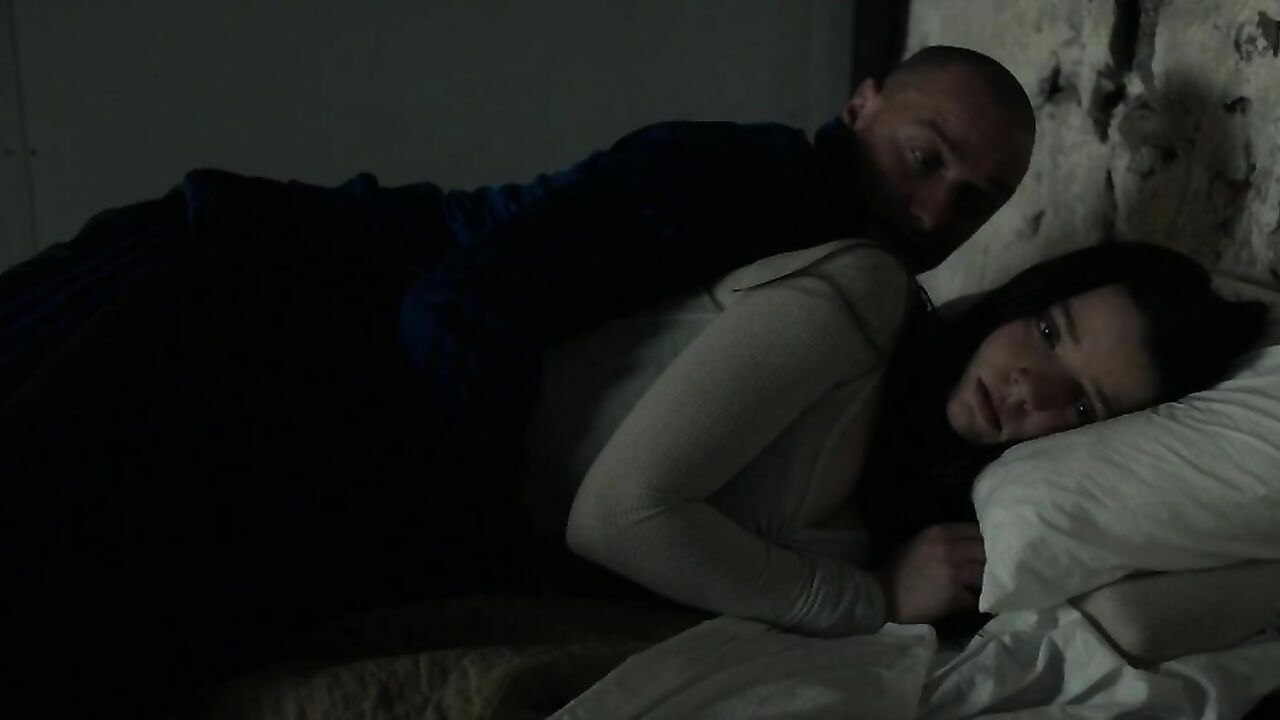 Anya Taylor-Joy sexy, erotic scene from Split (2016)