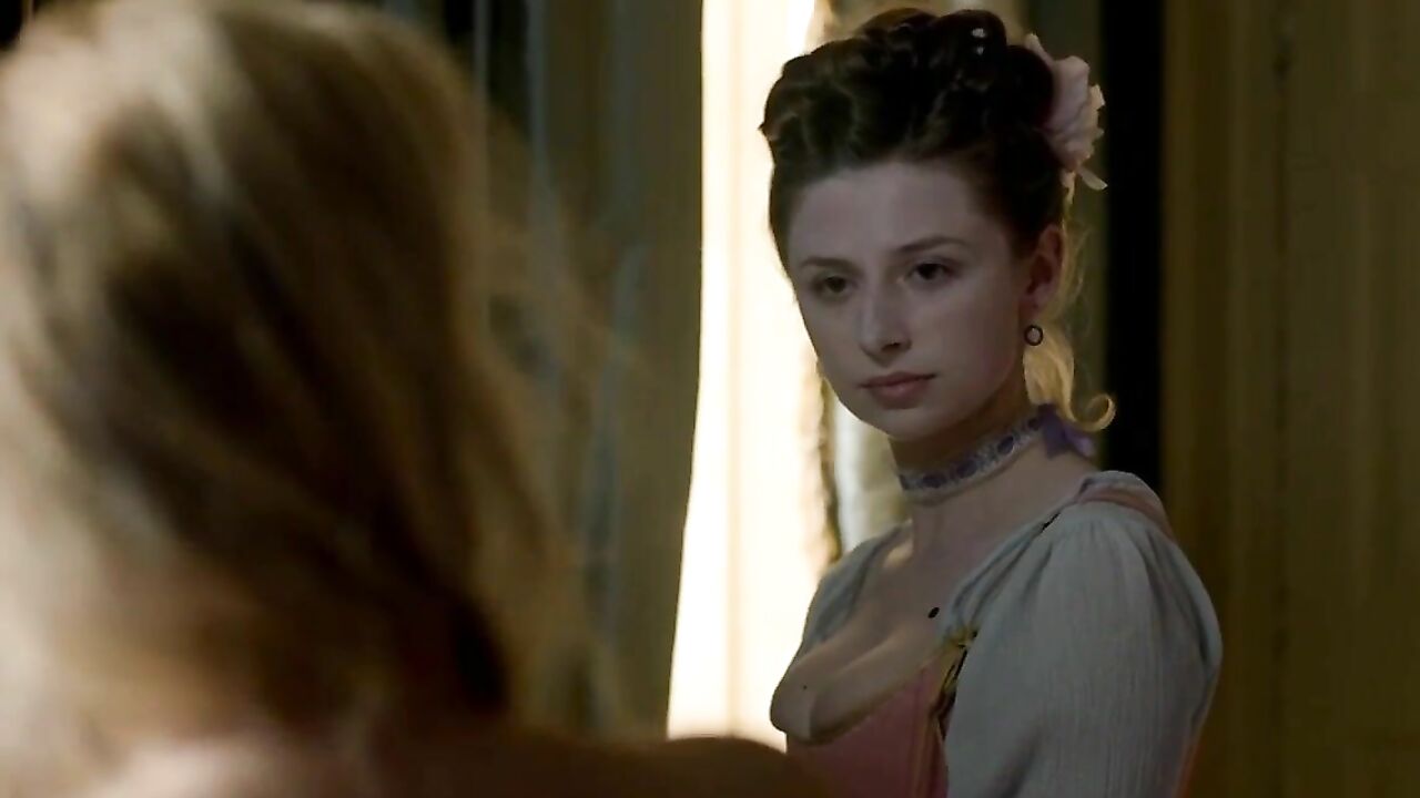 Holli Dempsey nackt, Eloise Smyth sexy, Sexszene aus Harlots s01e04 (2017)