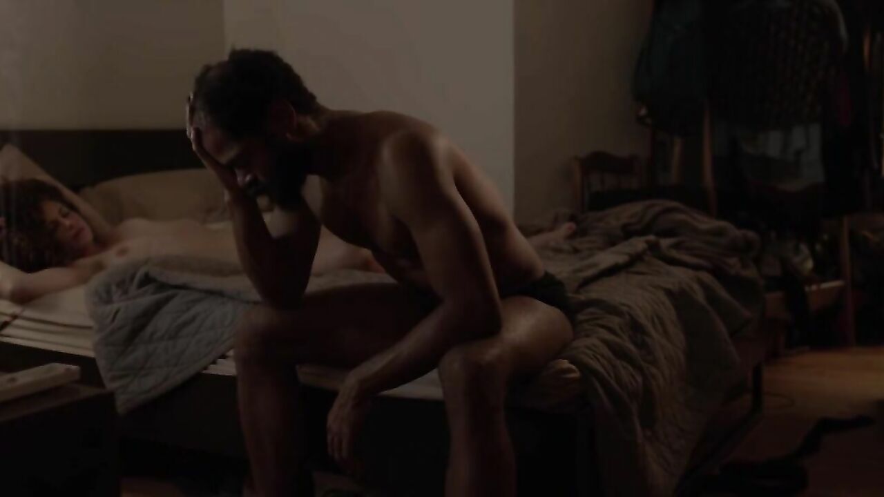 Elizabeth Tucker nude, erotic scene from The Night Owl (2015)