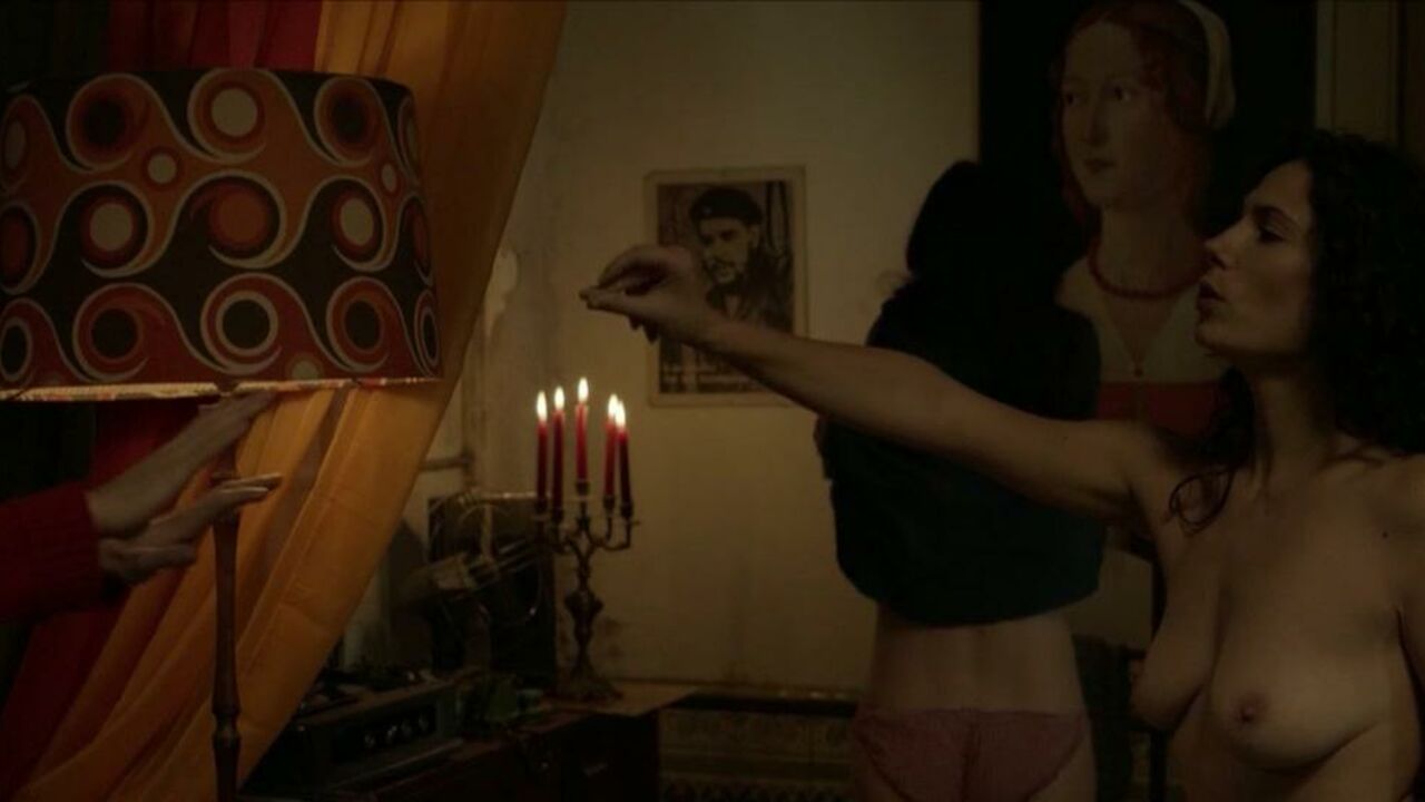 Valerie Donzelli nude, Patricia Andre nude, Sex scene from Les grandes ondes (2013) #2