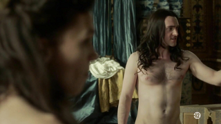 Anna Brewster nude, erotic scene from Versailles s02e01 (2017)