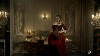 Anna Brewster nude, erotic scene from Versailles s02e01 (2017)