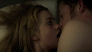 Stefanie Martini nuda, scena di sesso da Prime Suspect 1973 s01e04 (2017)