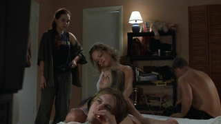 Kelli Garner nude, erotic scene from Bully (2001)