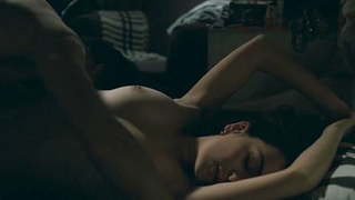 Ana de la Reguera nude, Sex scene from Paraiso Travel (2008)